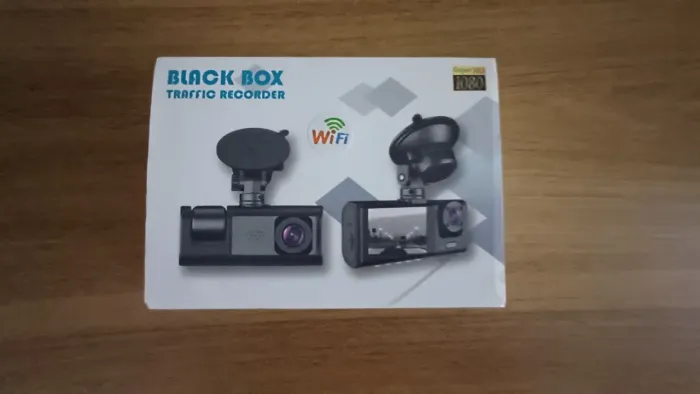 Camera veicular com 3 câmeras 