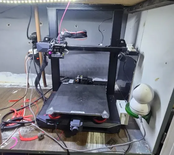 ? Ender 3 S1 com Upgrade Klipper + Raspberry Pi 3 + Webcam ?