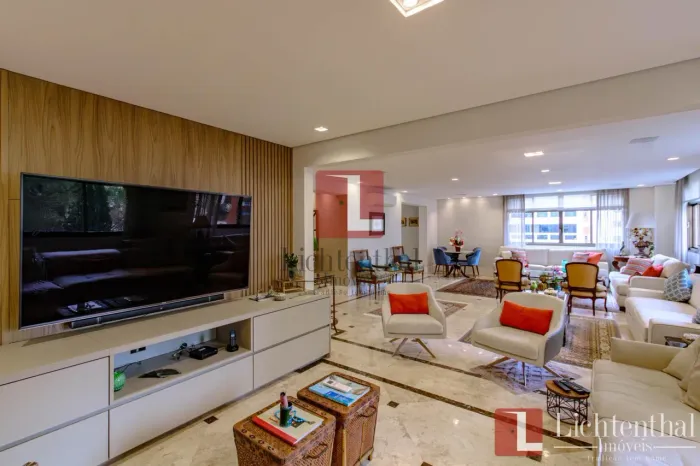 Apartamento à venda no Jardim Paulista, 290m², 3 suítes
