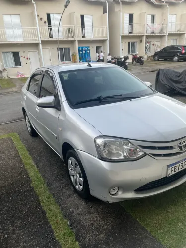 Toyota Etios XS Sedan 1.5 Flex 16V 4P Mec. 2017