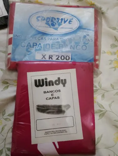 Capa De Banco De Motos - Xr 200 R 2000 E Nx 150