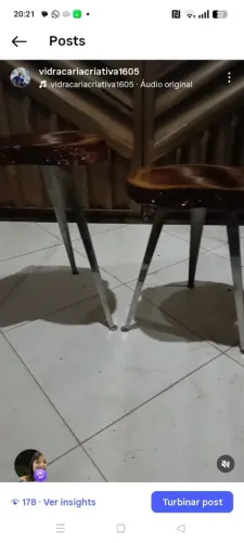 Mesinhas de sala