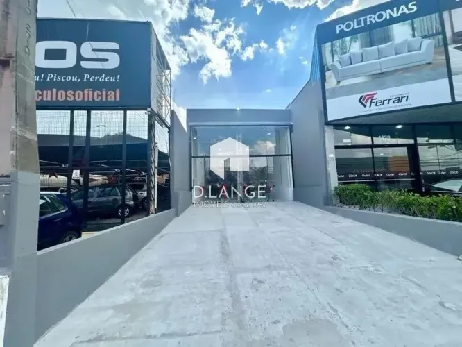 Salão comercial para locação no bairro Ponte Preta em Campinas