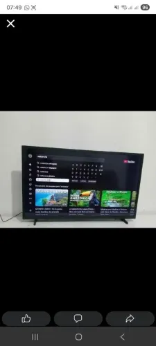 Tv philco roku em perfeito estado estado