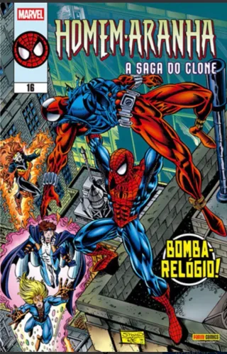 Saga do Homem-Aranha 16