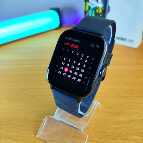 SmartWatch Amazfit Gts 4 Mini New Graphite Black - Pronta Entrega