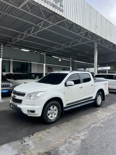 Chevrolet S10 Pick-up LT 2.8 TDI 4X4 CD Diesel 2014