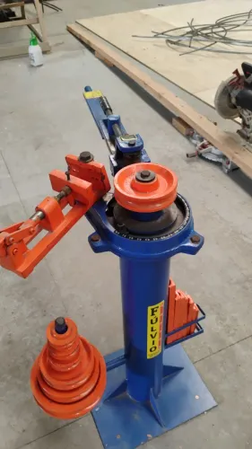 Dobradora de tubo manual 