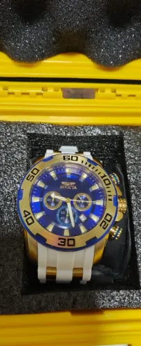 Relógio invicta masculino 47 mm em excelente estado 