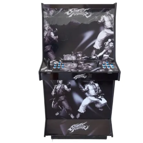 Maquina De Fliperama 32 Polegadas 7.700 Jogos Fonte Bivolt