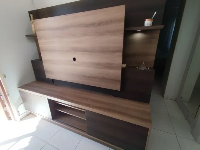 Rack painel sala!
