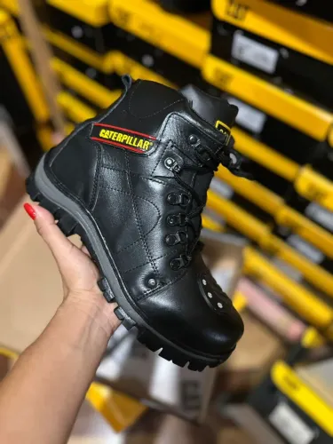 BOTA COTURNO CATERPILLAR MOTOCICLISTA