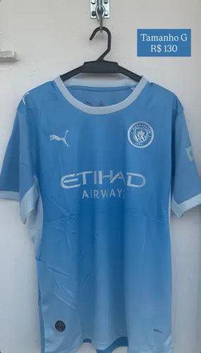 Camisa Manchester City Home 26/27