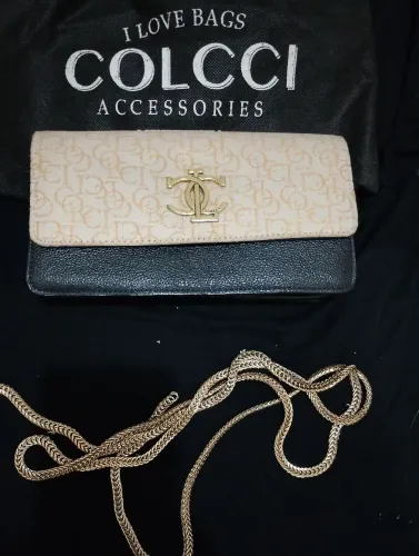 Bolsa de ombro da Colcci original 
