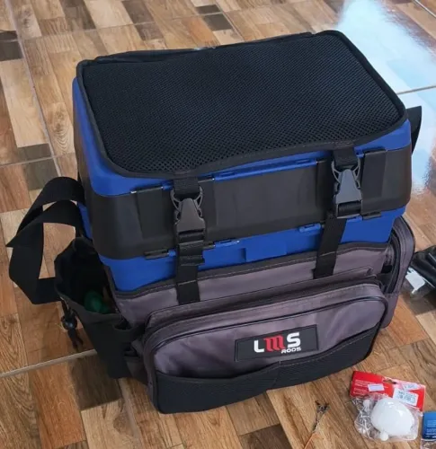 Mochila de Pesca Lumis Box