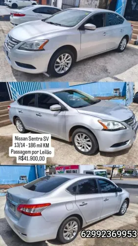 Nissan Sentra SV 2.0 Flexstart 16V Aut. 2014