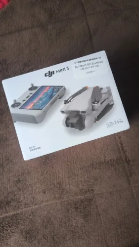DJI MINI 3 ? NOVO E LACRADO NA CAIXA!