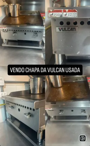 VENDE SE CHAPA USADA VULCAN