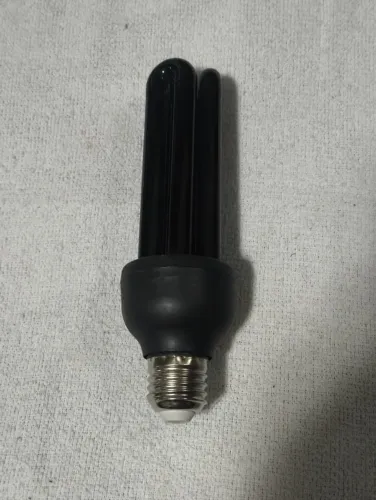 Lâmpada E27 Luz Negra