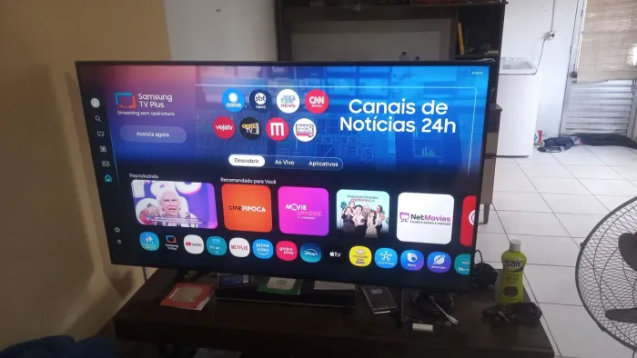 Tv Samsung 4k Qled 50 polegadas