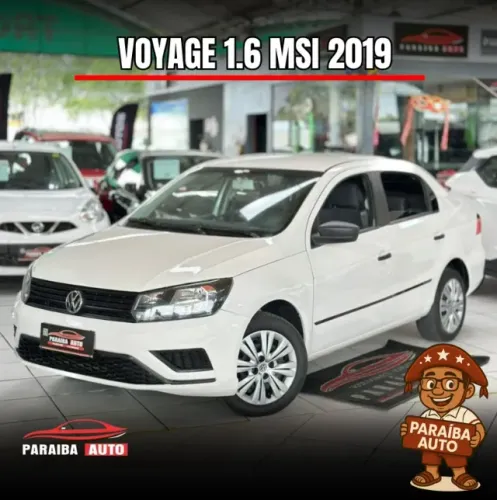 Voyage 1.6 MSI Flex 8V 4P 2019 EXTRA DE NOVO
