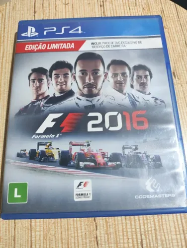 FORMULA 1 2026 F1 2016 PS4