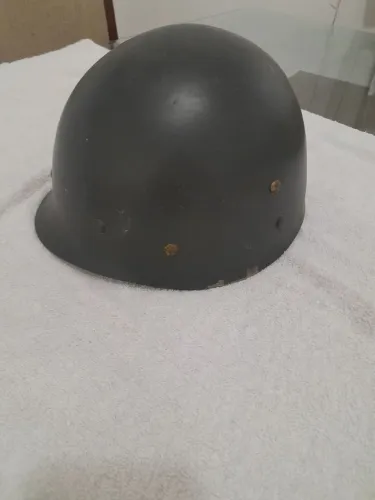 Capacete de fibra antigo