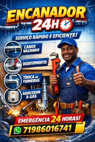 Encanador 24h 