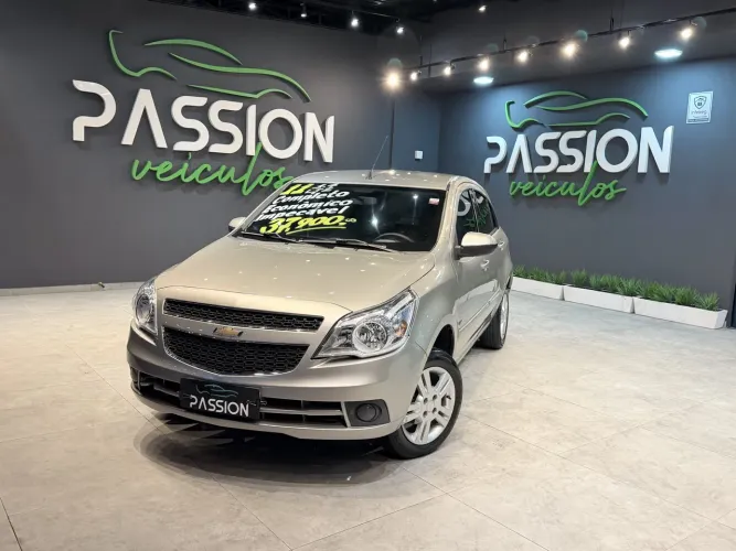 Chevrolet Agile LTZ 1.4 MPFI 8V Flexpower 5P 2011