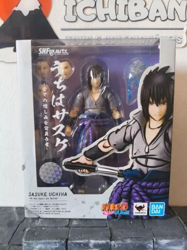 SH figuarts Bandai Sasuke Uchiha (He who bears all Hatred)