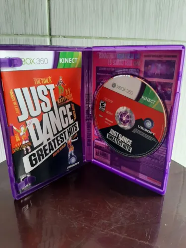 Kit 3 Jogos de Dança Xbox 360 Originais