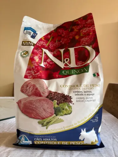 Ração N&D Quinoa