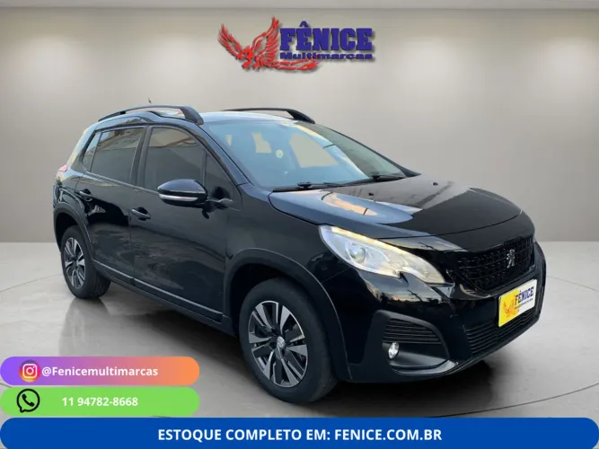 Peugeot 2008 Allure Pack 1.6 Flex 16V Aut. 2022