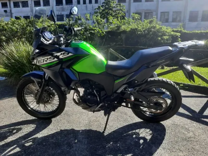 Kawasaki Versys 300 X verde 2022