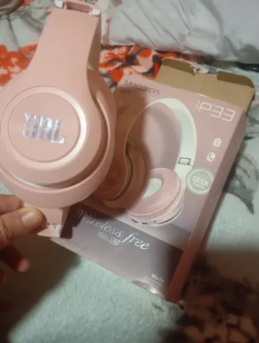 Fone bluetooth sem fio