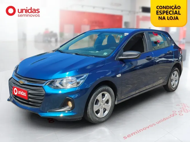 Chevrolet Onix Hatch 1.0 12V Flex Mec. 4P 2025