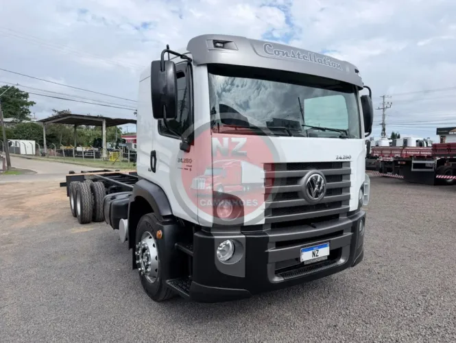 VW 24.280 CONSTELLATION 2020 6X2
