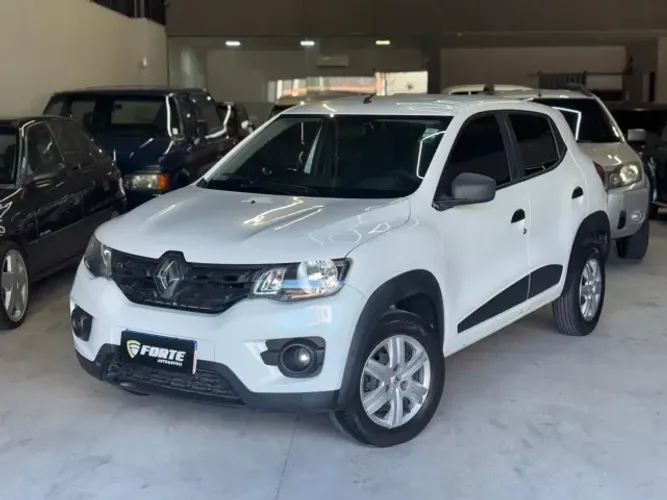Renault Kwid Zen 1.0 Flex 12V 5P Mec. 2020