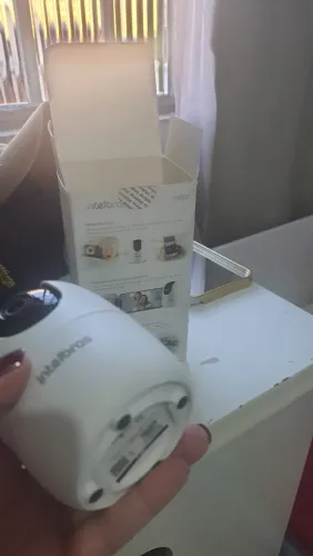 Camera interna WI FI MIBO 360 graus