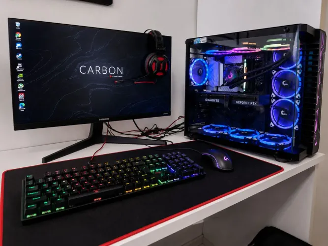 PC Gamer i5 12600K RTX 4060 Ti 32GB DDR5 SSD 1TB Wi-Fi Bluetooth