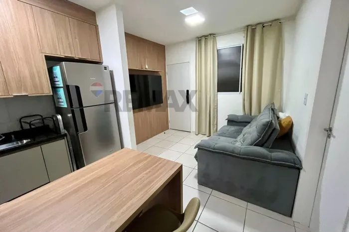 Venda Apartamento 2 dorm. com planejados, área de lazer completa no Wanel Ville