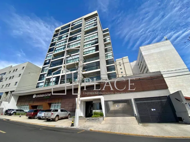 Apartamento Mobiliado para Aluguel em Marília/SP (Jardim Maria Izabel) | 1 Dorm | 1 Vaga