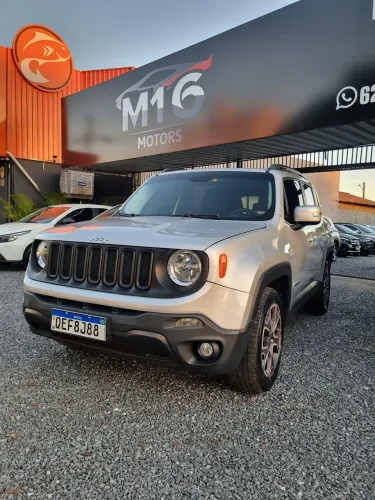 Jeep Renegade Longitude 2.0 4X4 TB Diesel AUT 2018