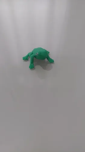 Surpresa Kinder Natoons Sapo