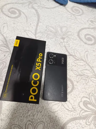 Celular poco x5 pro com 5g 