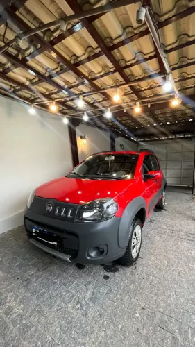 Fiat Uno WAY Celeb. 1.0 EVO Fire Flex 8V 5P 2012