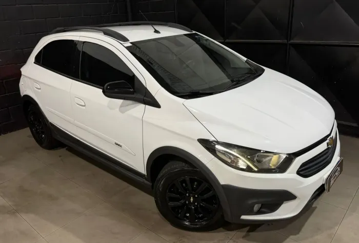 Chevrolet Onix Activ 1.4 8V Flex Aut. 4P 2019