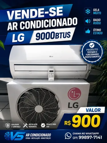 Ar condicionado LG 