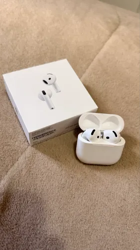 Airpods 4ª geração - com caixa