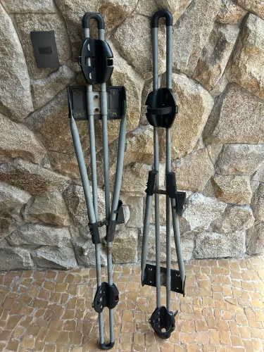Suporte bicicleta teto thule